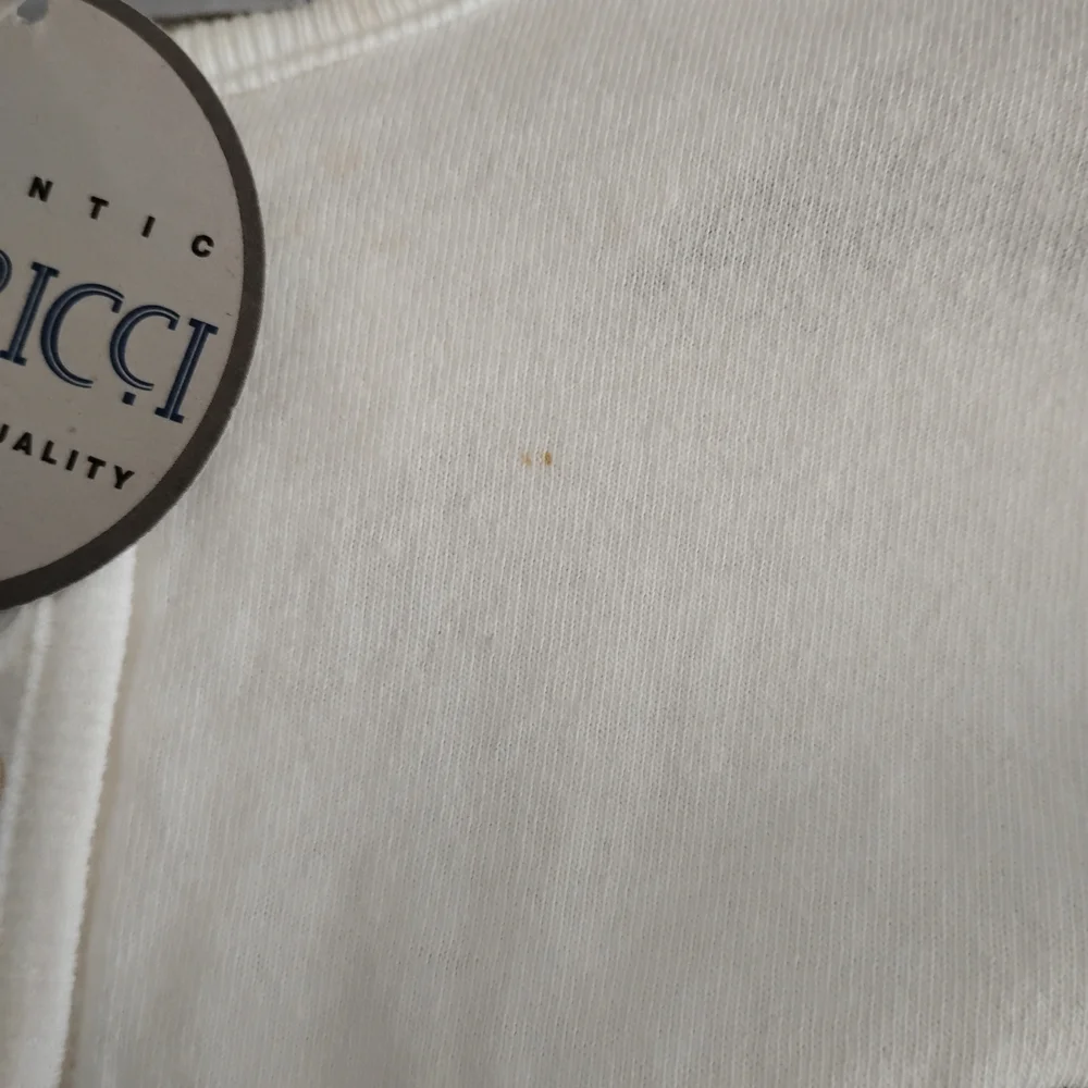 Z. Cavaricci White Short Sleeve Tee - Picture 3 of 7